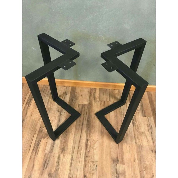 kaki meja industrial