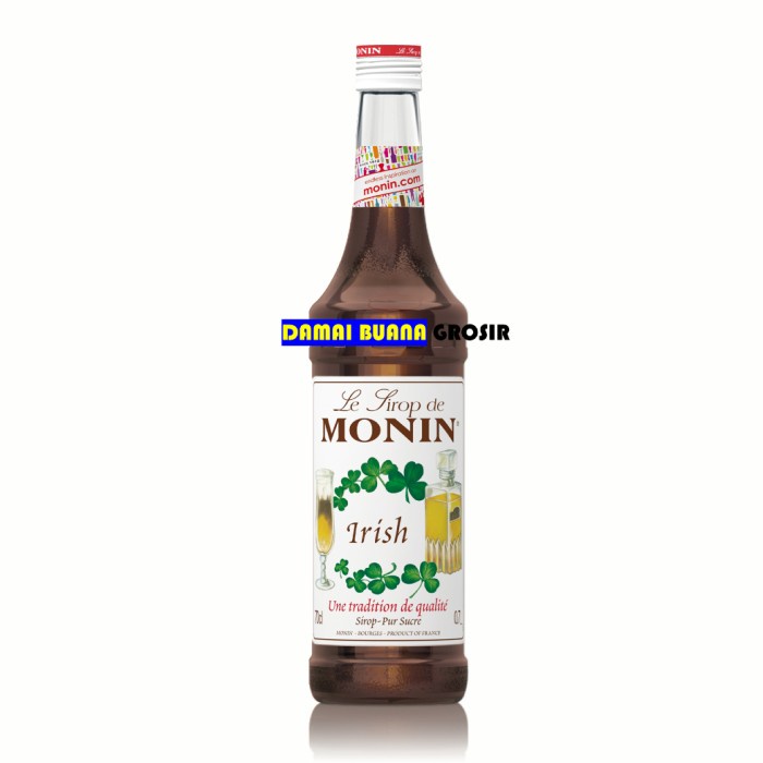 

MONIN SYRUP IRISH 70CL / 700CL