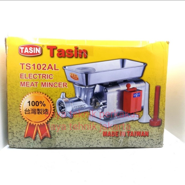 Gili Mesin Giling Daging Tasin Ts-102Al Taiwan - Electric Meat Mincer Tasin