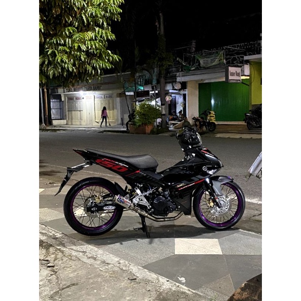 knalpot ARC mx king/ knalpot racing mx king (ub)