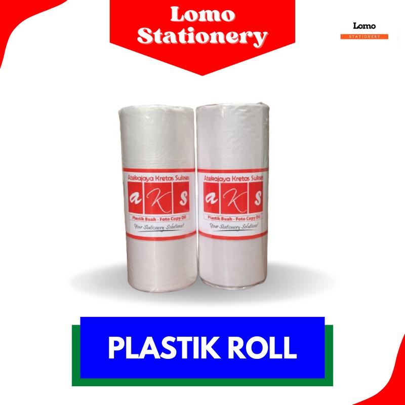 Plastik Roll Fotocopy - Buah