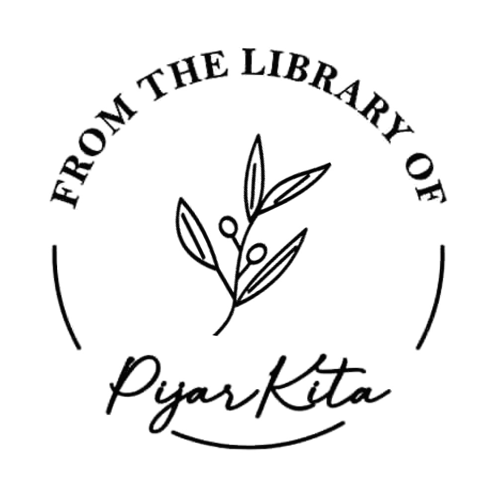 

C-4 | CUSTOM NAMA BOOK STAMP / STEMPEL BUKU NOVEL AESTHETIC PIJARKITA