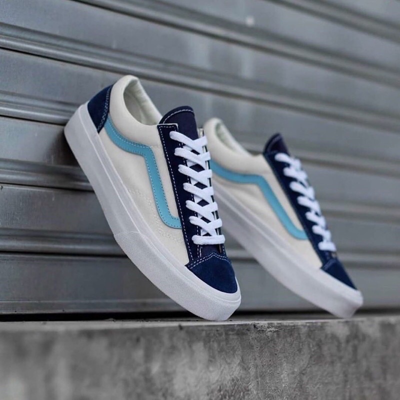 Vans Style 36 Gibraltar Sea Cameo Blue