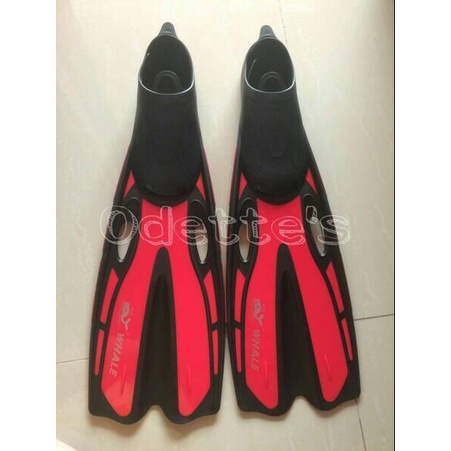 Fin Fin Diving Whale / Sepatu Katak Diving Whale / Sepatu Diving Panjang