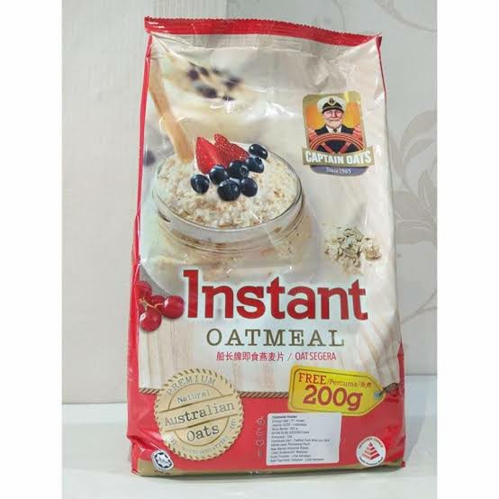 

[BISA COD] Captain Oats Instant oatmeal