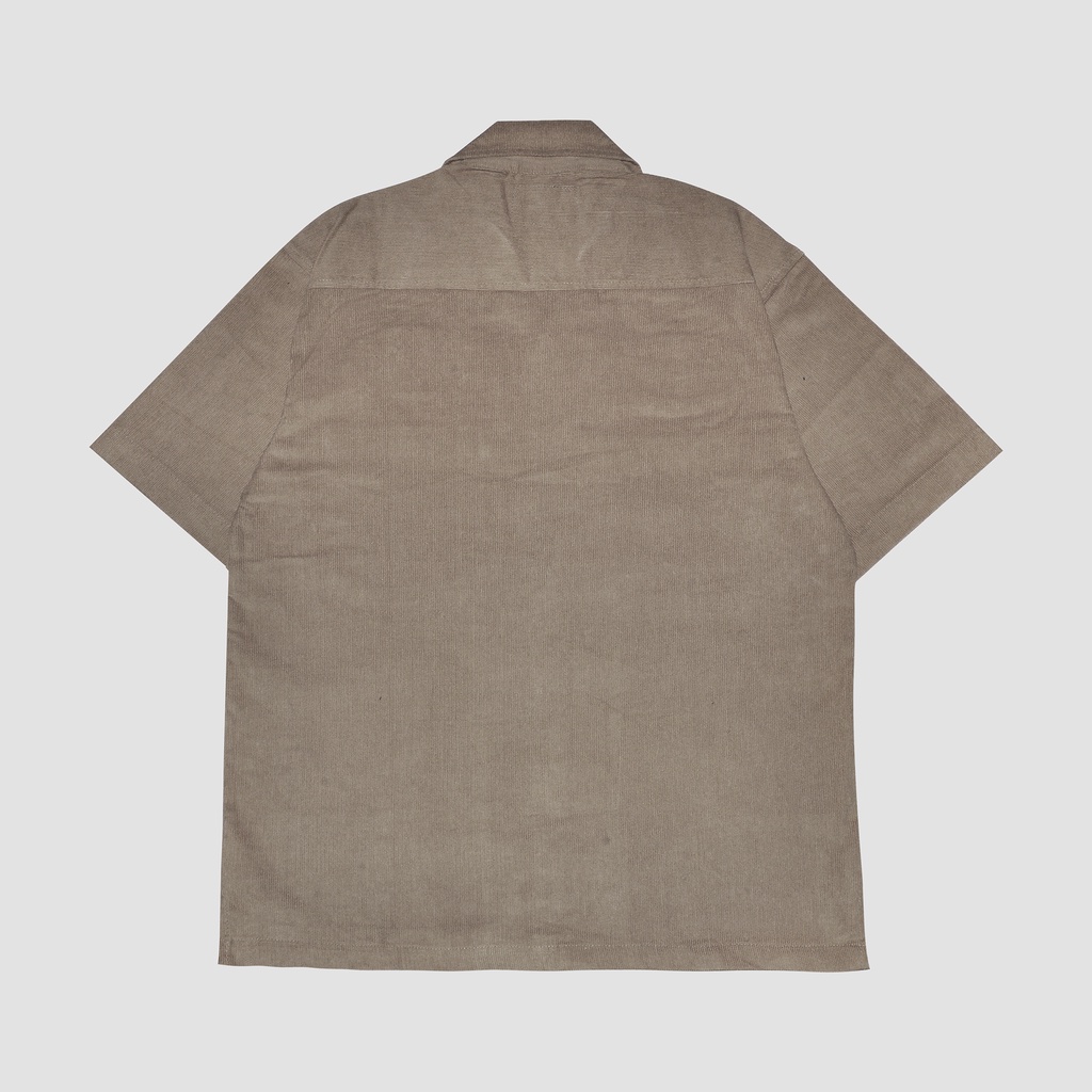 EVILSPIRIT KEMEJA CORDUROY - GOODY SHIRT MOCCA