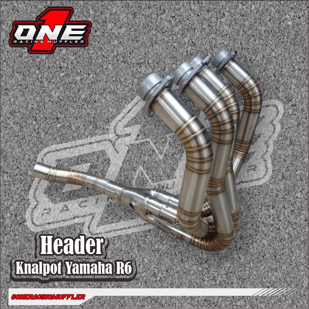 Header Knalpot Yamaha R6, Leher Knalpot Yamaha R6