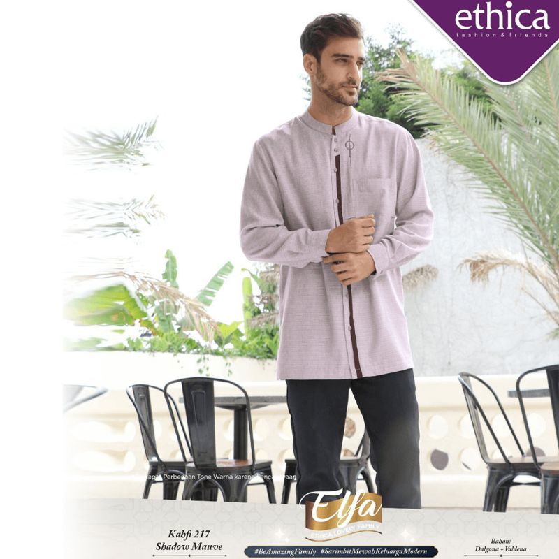 ETHICA ELFA 139 SHADOW MAUVE/AYUMI 319/KOKO kahfi 217/couple