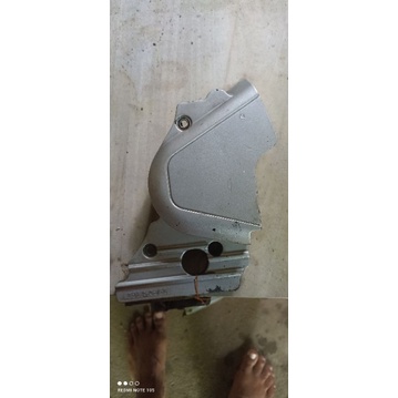 tutup gir depan yamaha Scorpio