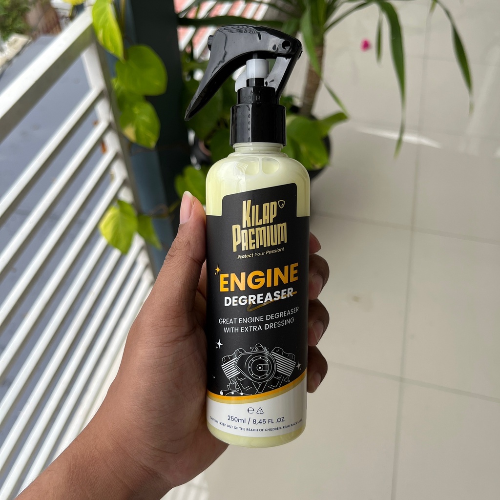 Kilap Premium Engine Cleaner / Degreaser / Pembersih Mesin Kendaraan