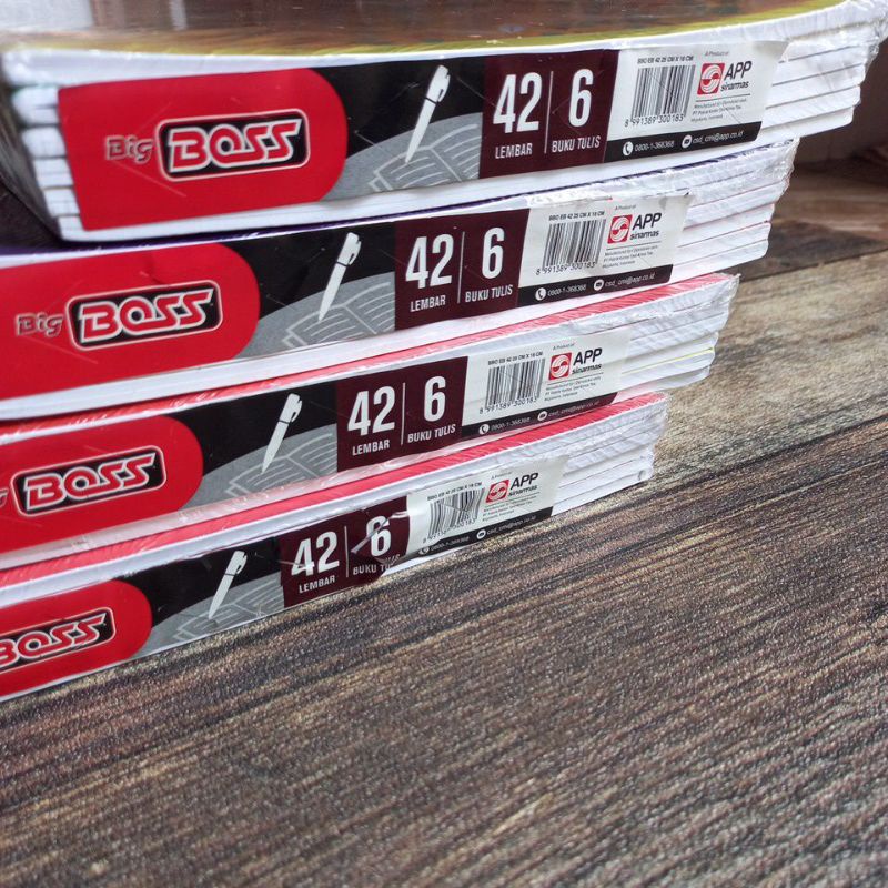 

Buku Big BOSS Campus 42 Lembar Isi 6 pcs