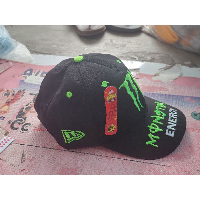 Topi Baseball anak Bordir Racing