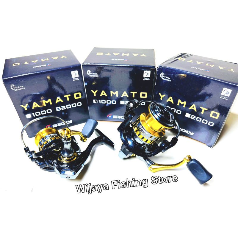 Reel Pancing Iroly Yamato 1000 2000 3000 POWER HANDLE