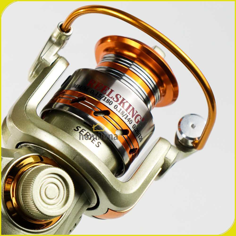 YUMOSHI REELSKING EF1000 Reel Pancing Spinning 12 Ball Bearing