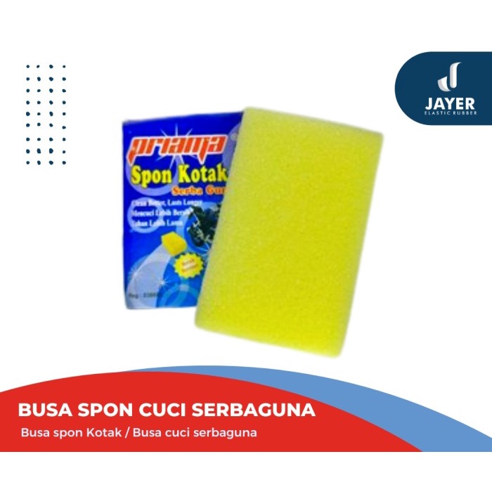 Busa Cuci Kotak serbaguna / Busa cuci motor Mobil piring dll