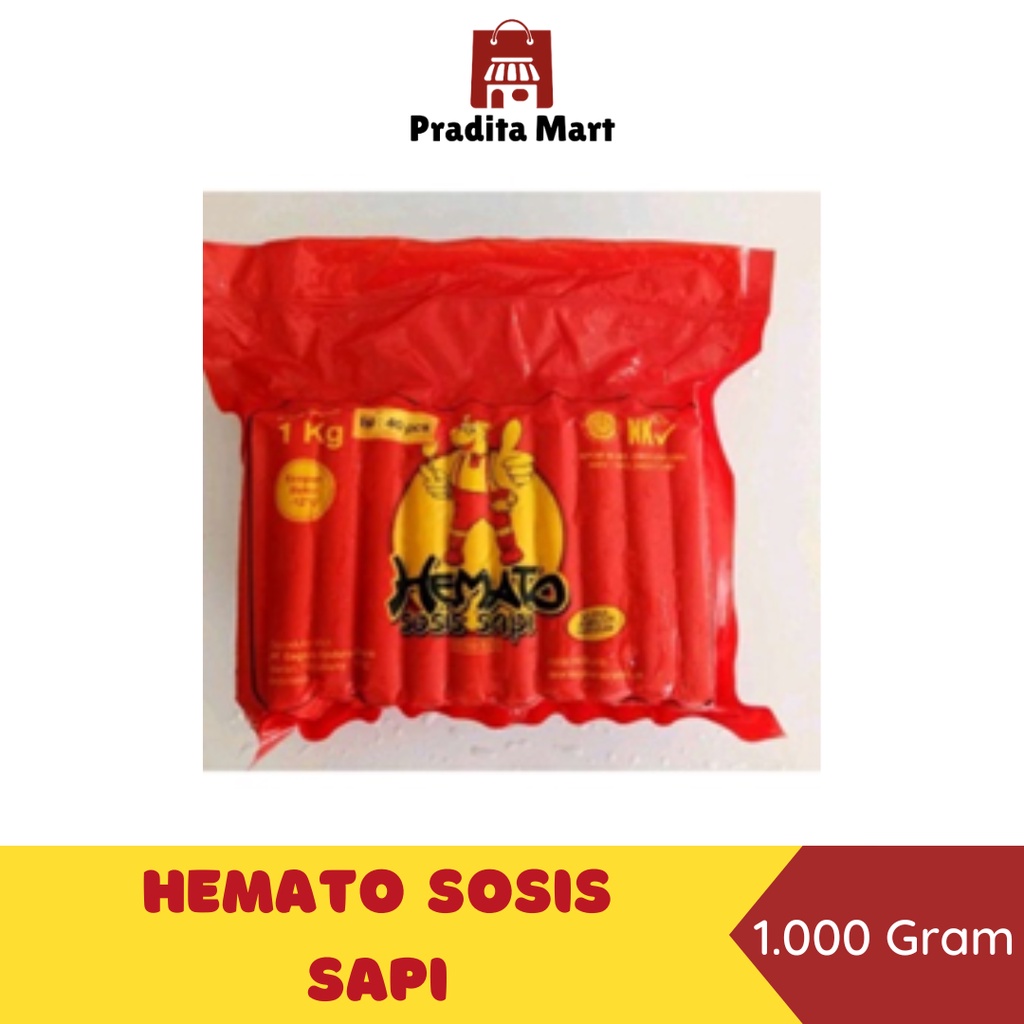 

Hemato Sosis Sp. 1,000 gr