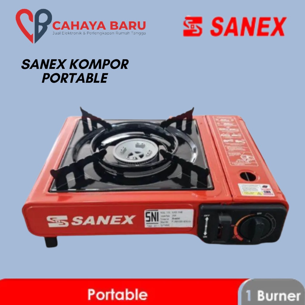 SANEX KOMPOR PORTABLE