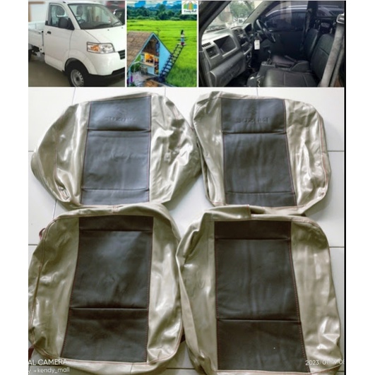 SARUNG JOK APV PICK UP / kulit jok MOBIL LOSBAK suzuki APV