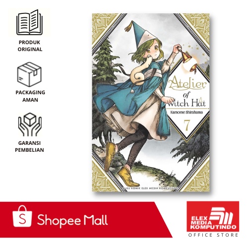 ELEX - Atelier of Witch Hat 07