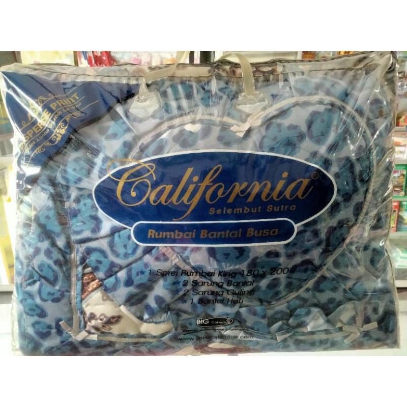 Sprei Rumbai King 180x200 California
