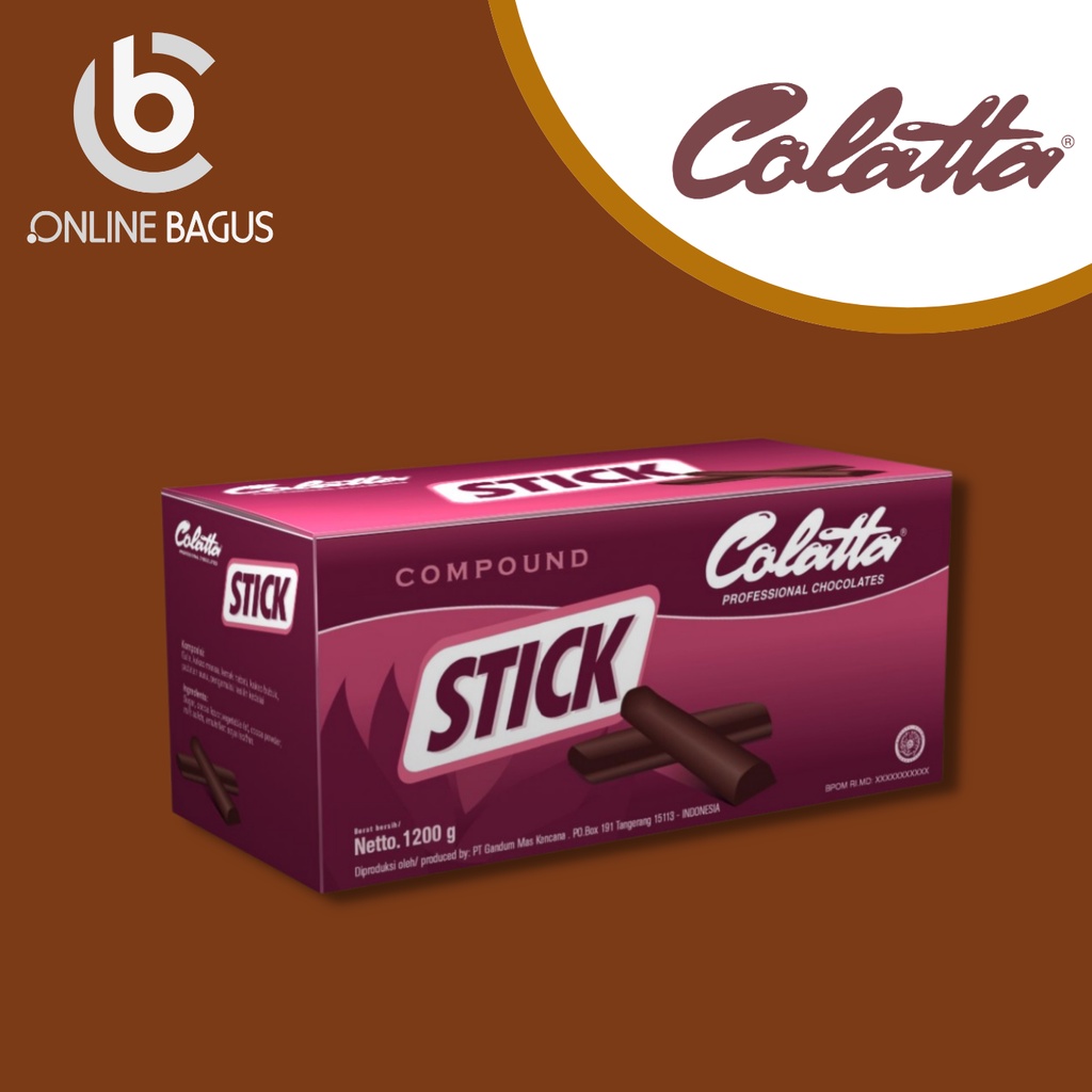 

ADY78 Colatta Compound Stick Coklat 1200 Gram