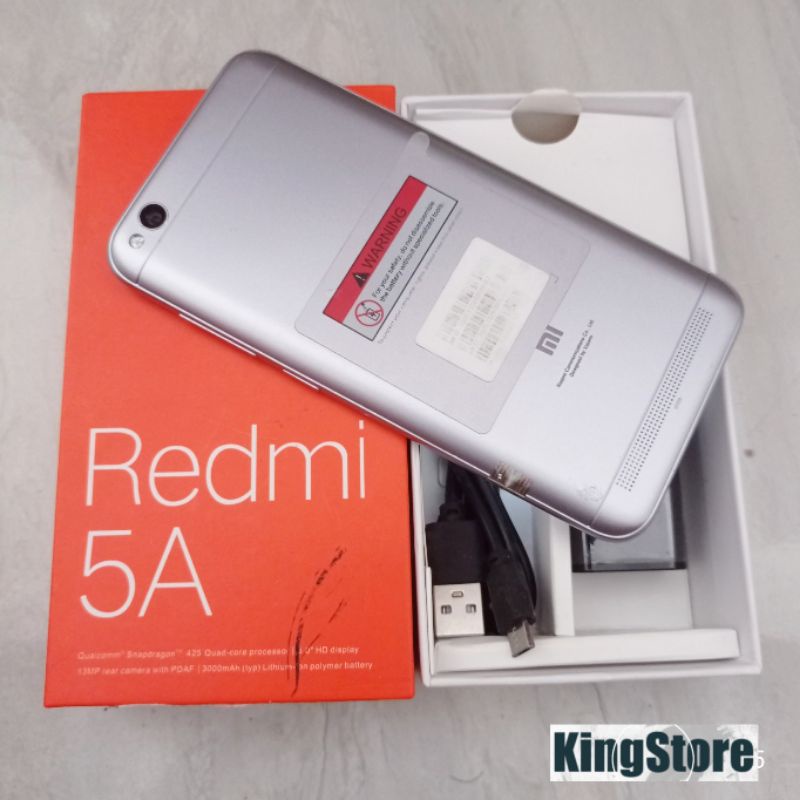 XIAOMI REDMI 5A 3/32 & 2/16 Second Fullset - no minus