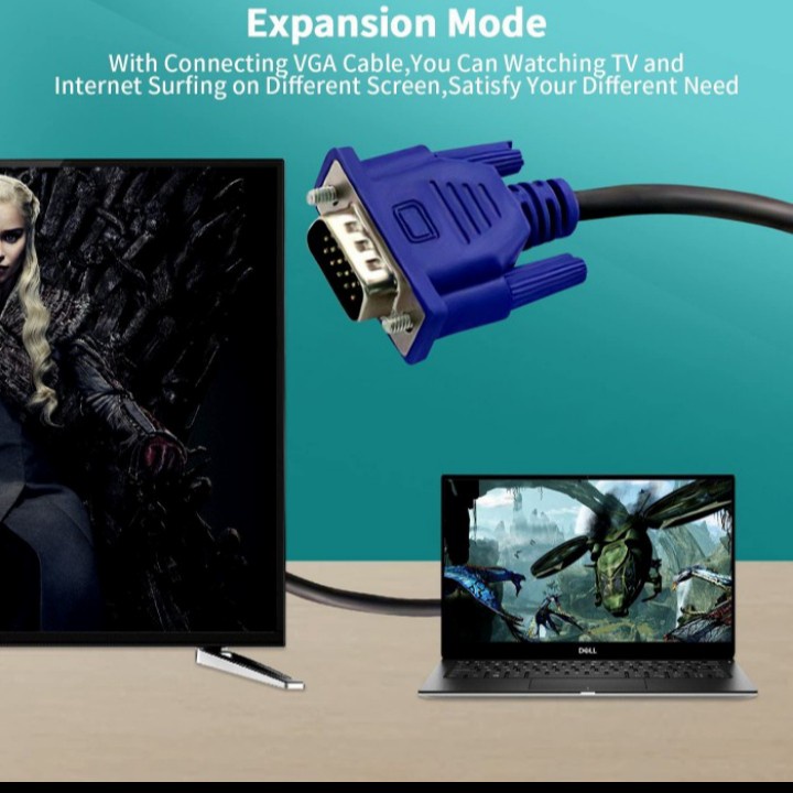 Kabel VGA Male to Male 1.5M 3M 5M Kabel VGA Standart