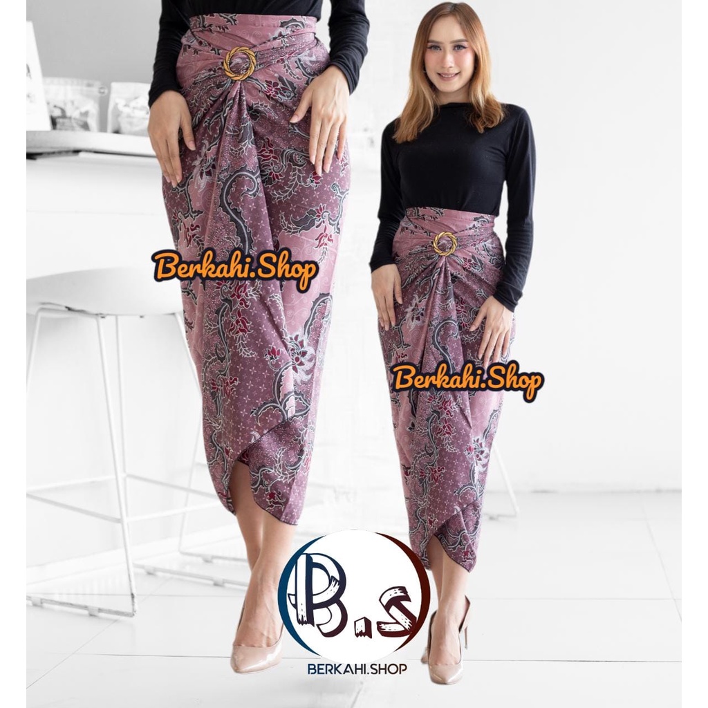 COD//ROK LILIT BATIK / ROK LILIT / BAWAHAN KEBAYA / ROK KEBAYA / ROK WISUDA / BY BERKAHI SHOP