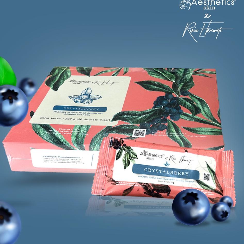 

Kodeh6H1t The Aesthetics Skin x Ririn Ekawati Crystalberry