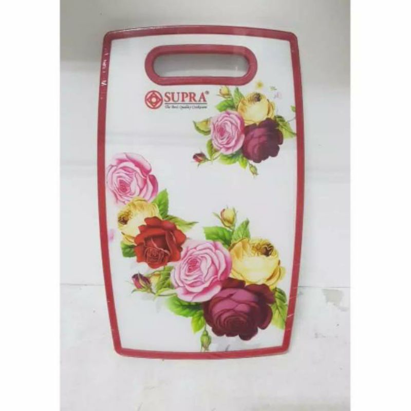 [ ⭐⭐⭐⭐⭐ ] Telenan foodgrade anti jamur ukuran besar Supra chopping board tebal DX