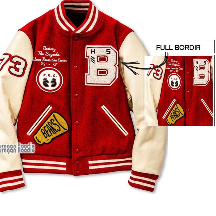 Stok terbaru  Jaket Varsity Baseball Pria / Varsity Jacket Baseball Vintage Kamikaze Origin Pria Wan