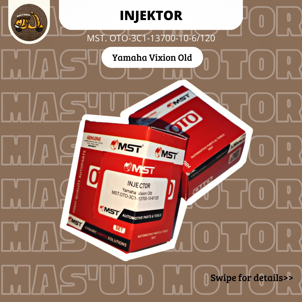 INJEKTOR INJECTOR VIXION LAMA OLD. INJEKTOR VIXON 3C1.