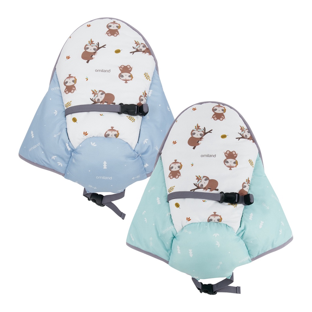 Omiland Alas Trike Pad Rainbow / Sloth / Sailor / Alpaca Series OB54