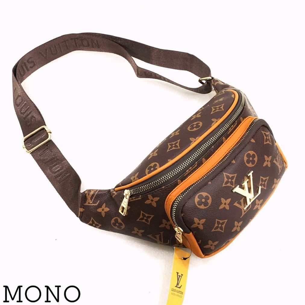 WAISTBAG LV PRIA / WANITA UNISEX ' import murah terlaris