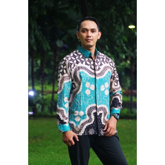 Kemeja Batik Panjang katun FURING halus