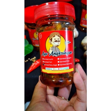 Sambal paru sapi 'AyaAngkringan' Sambal paru seuhah sambal paru ngeunah
