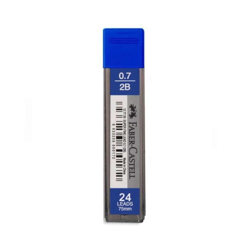 

Isi Pensil Mekanik 2B Faber Castell 0.7mm