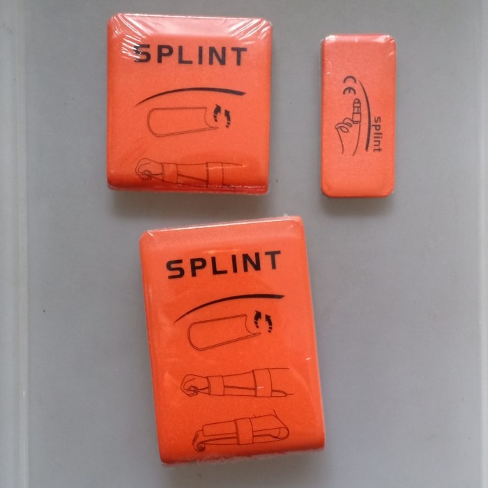 set finger splint arm splint seperti sam splint