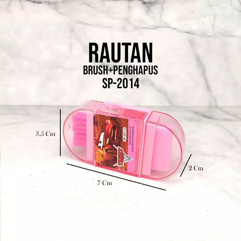 Rautan Pensil 3in1 Sharpener SP-8860 LOL