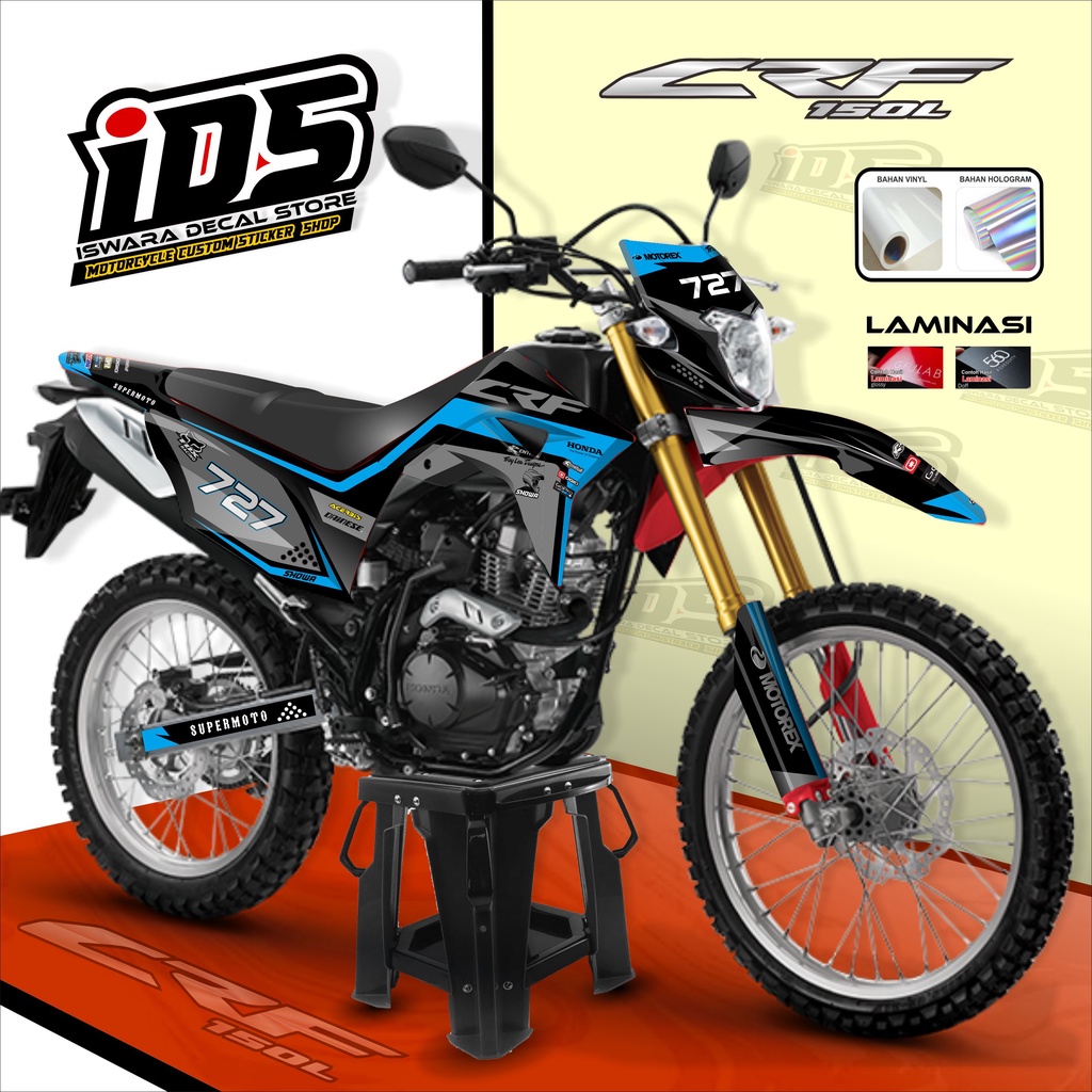 Decal CRF 150 L Full Body Stiker CRF 150L Full Body Dekal CRF 150L CF005