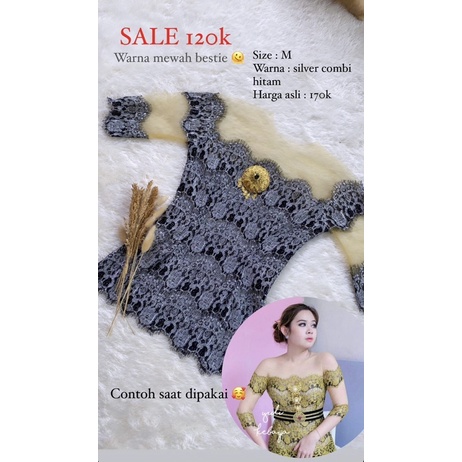 Kebaya dan Rok Batik Produk Sale