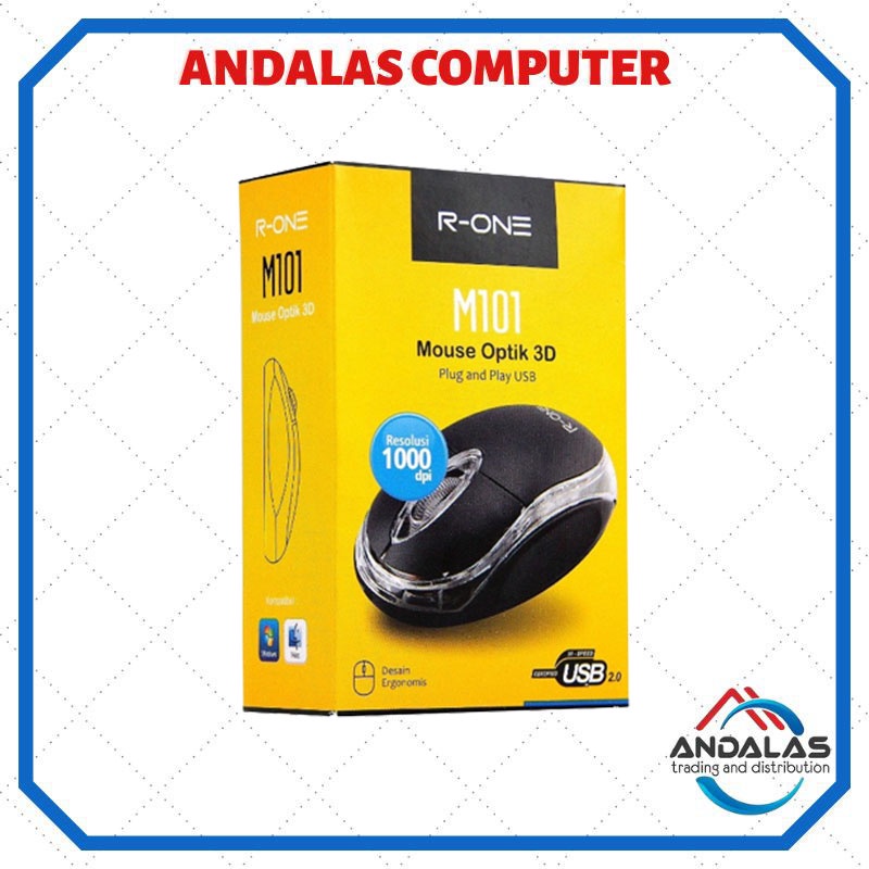 MOUSE USB WIRED USB KABEL MINI MURAH OPTIK