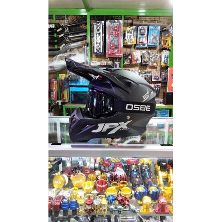 HELM CROSS JPX PLUS KACAMATA