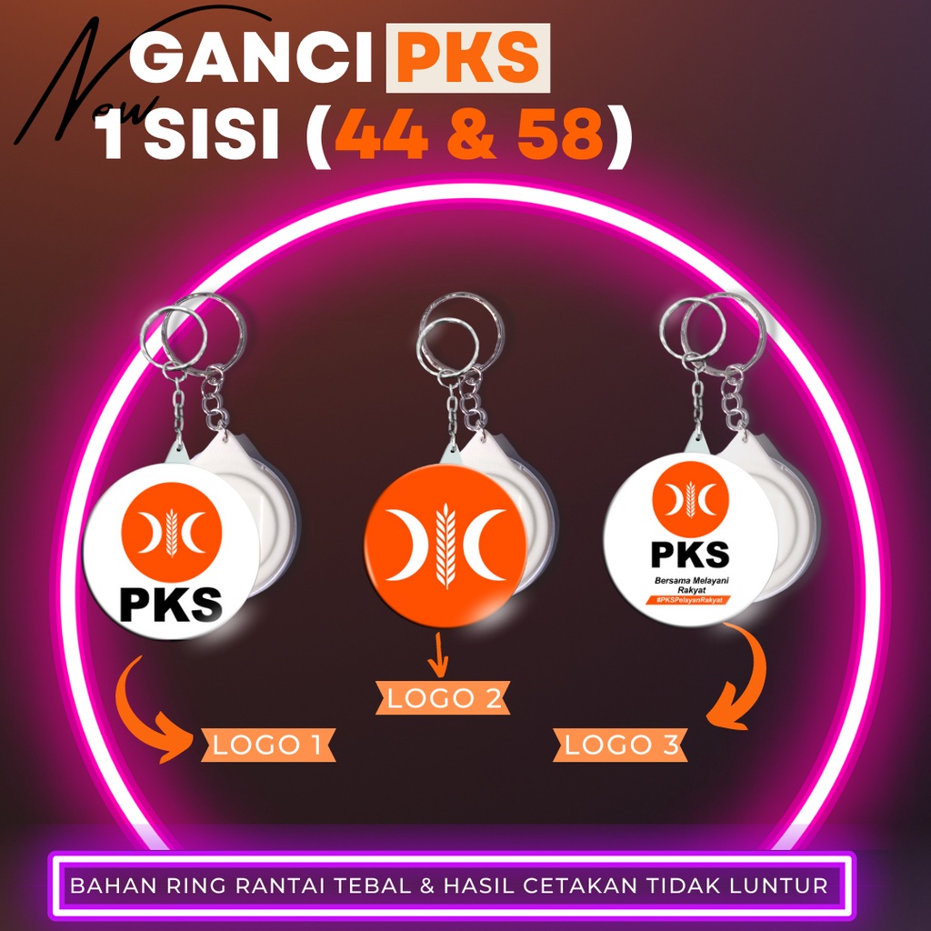 GANTUNGAN KUNCI PKS / PIN BROS PKS / GANCI PKS / PIN PENITI PKS / PIN BROS PKS