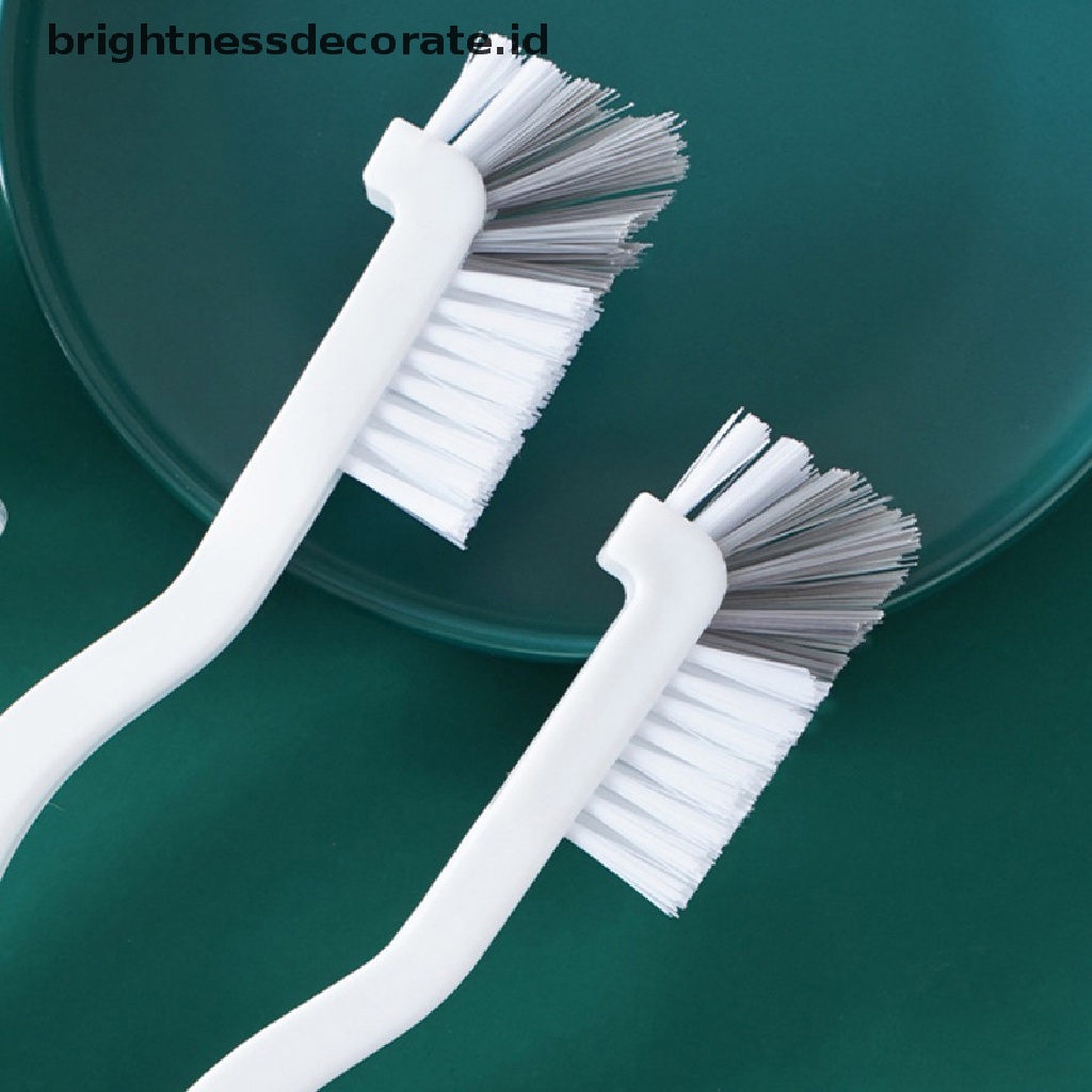 [Birth] Sikat Pembersih Dapur Sikat Pembersih Botol Kamar Mandi Bending Handle Scrubber [ID]