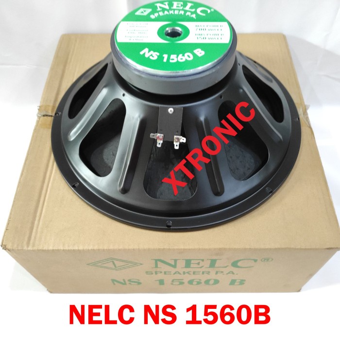 SpeakerNELC 15" / inch NS 1560 B