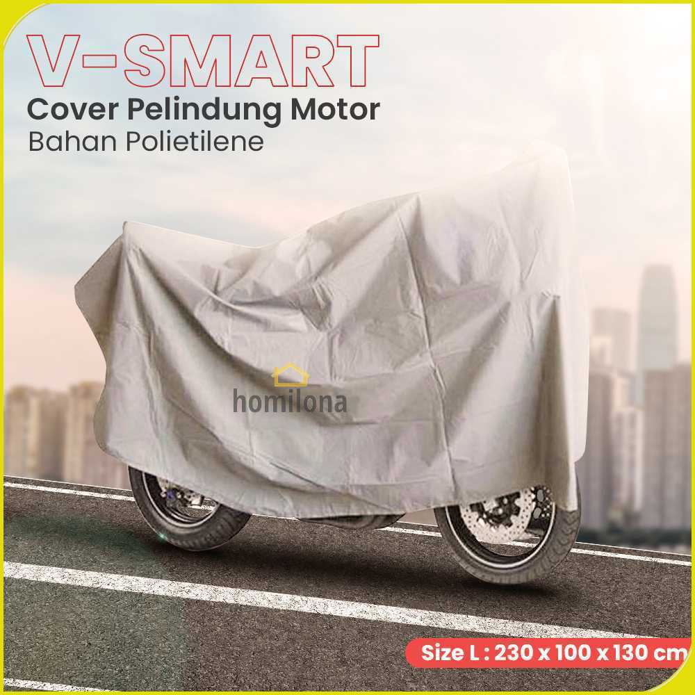 V-SMART Sarung Penutup Cover Pelindung Motor Bahan Polietilene - CV330