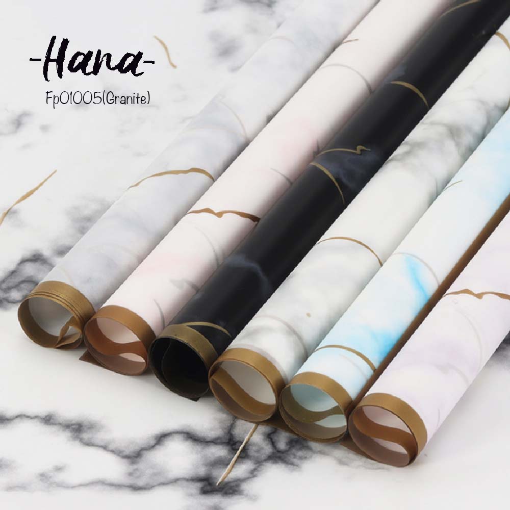 

Flower wrapping paper cellophane lis kertas bunga buket