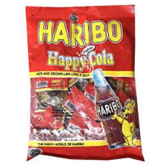 

Haribo Original Happy Cola Permen [200 g] BRG BARU