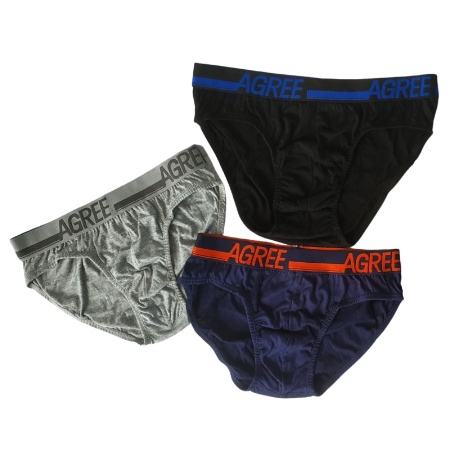 3 PCS CELANA DALAM PRIA | CELANA DALAM AGRE ART. 2325 | CELANA DALAM MEN'S BRIEF